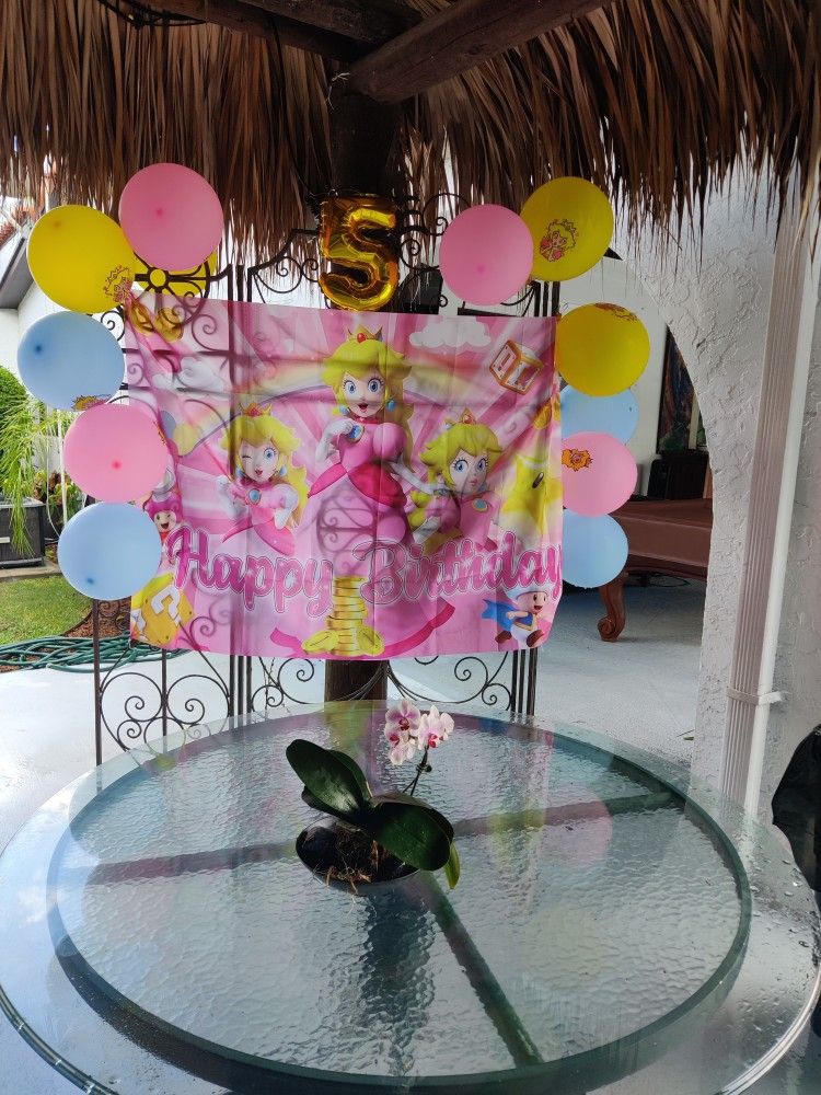 Promoción Decoración Princesa Peach