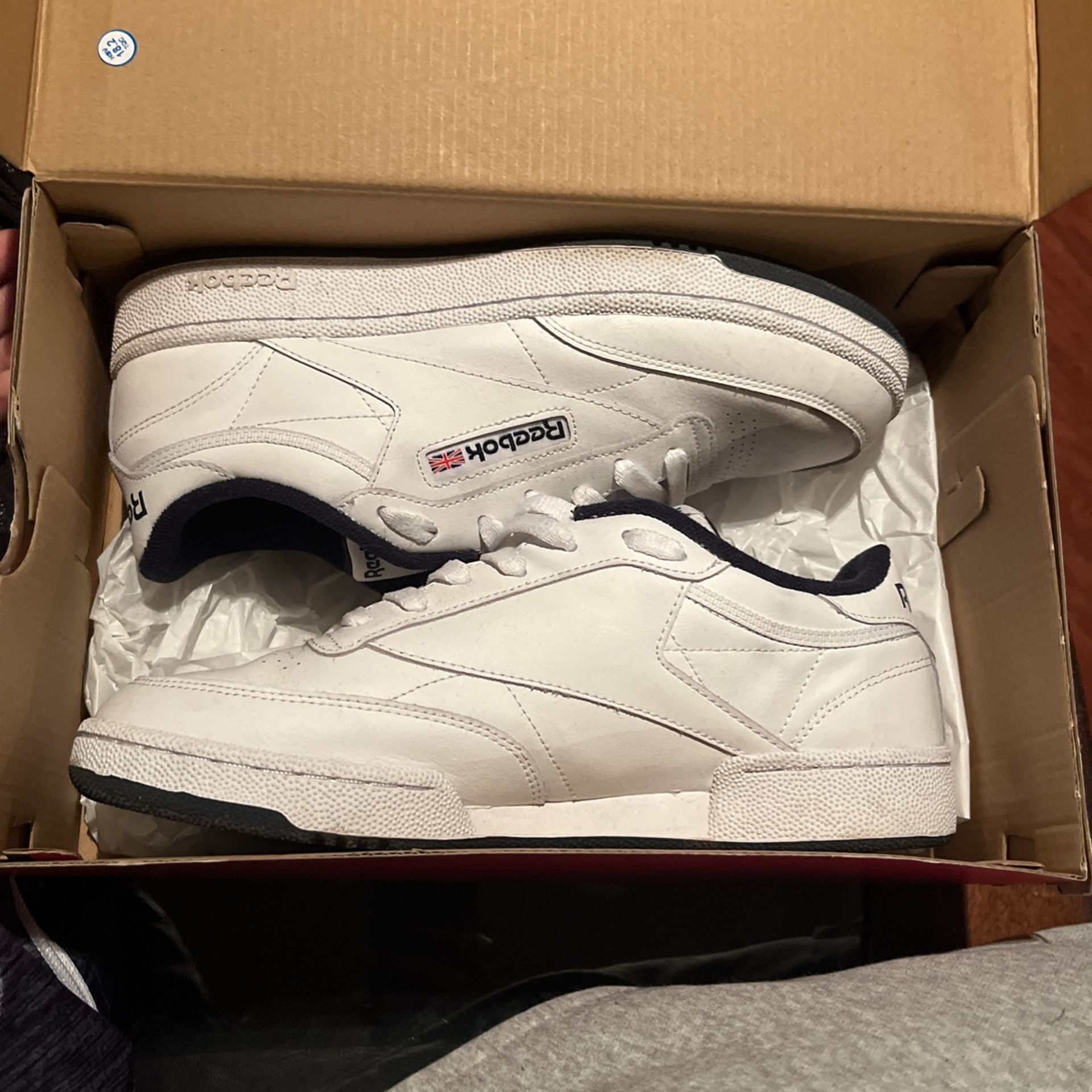 Club C 85 Reeboks 8.5