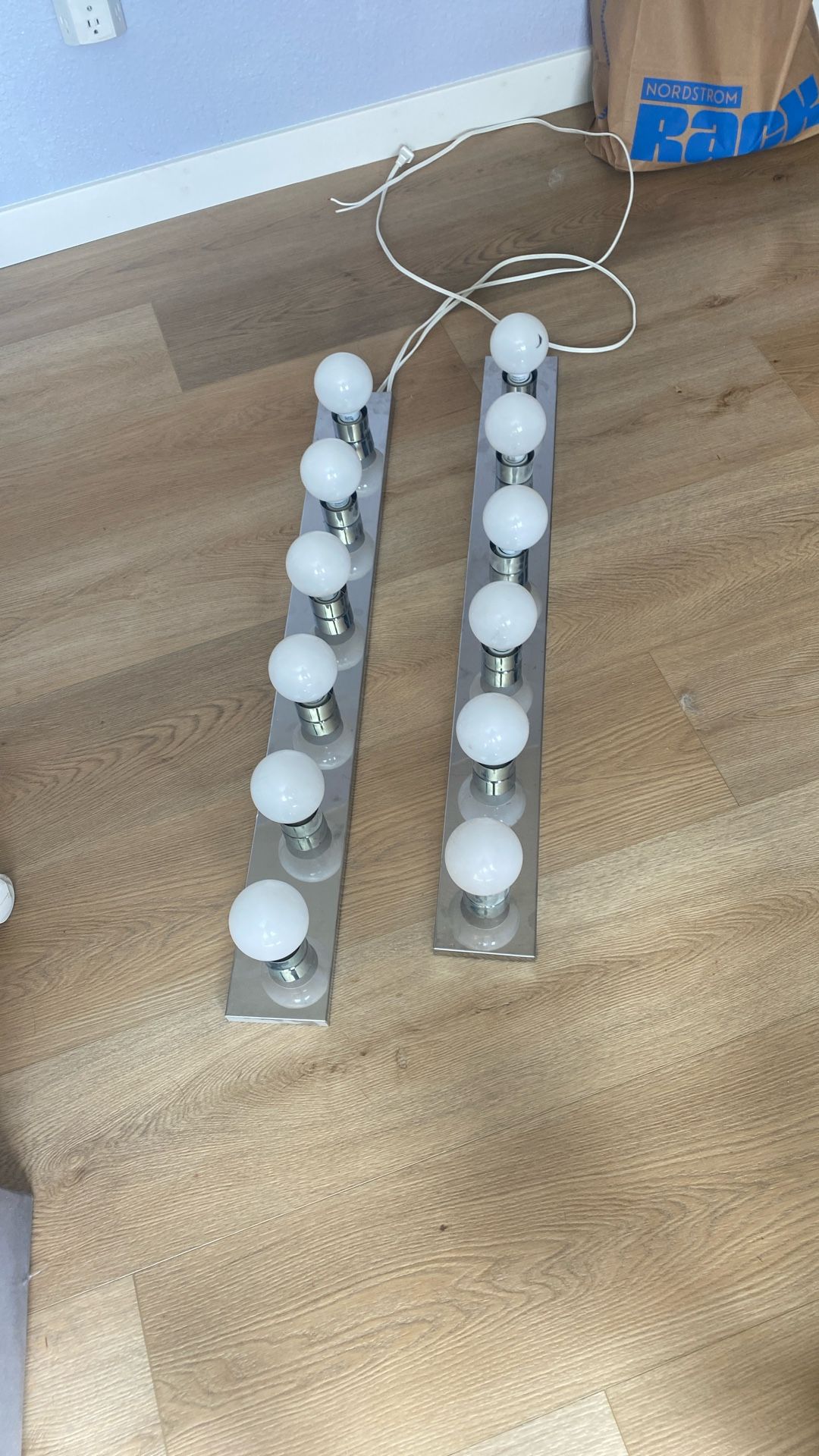 Bar Vanity Lights And Bulbs Set Of 2