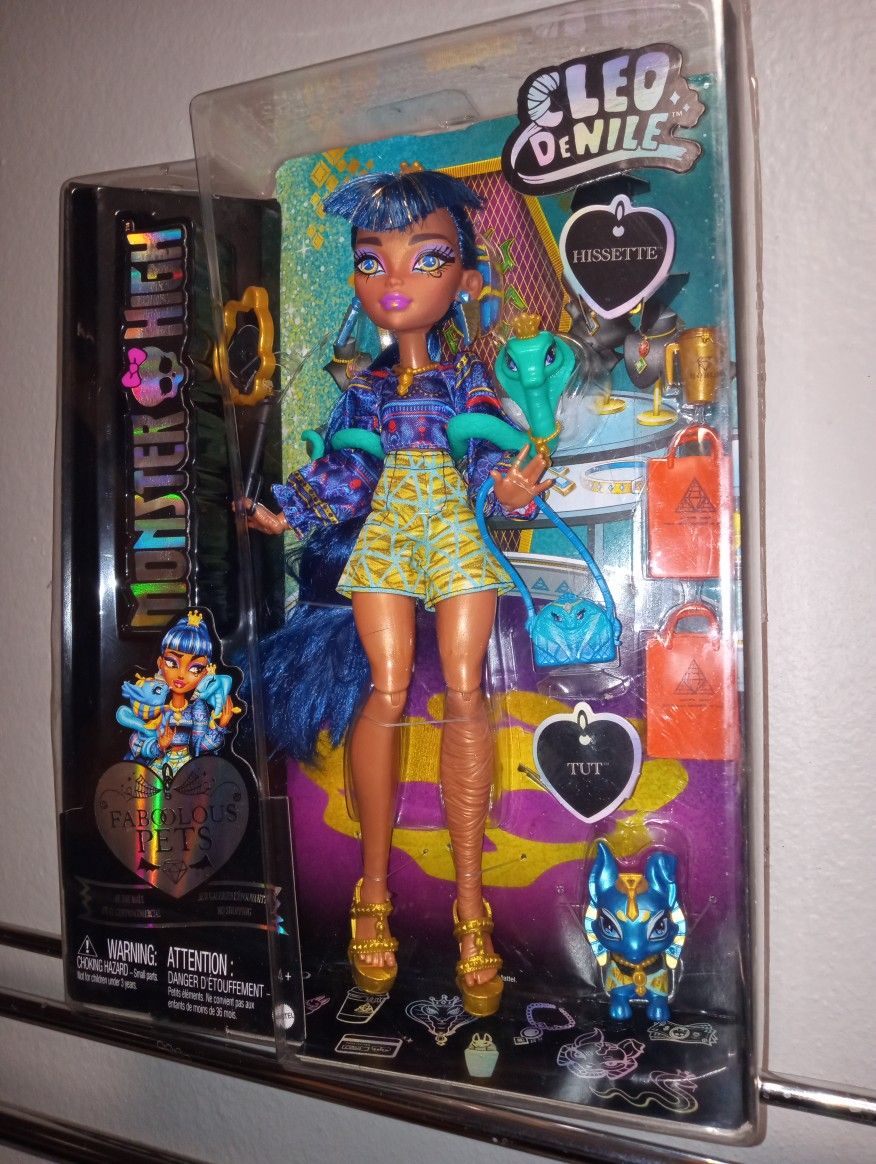 Cleo De Nile Monster High Doll