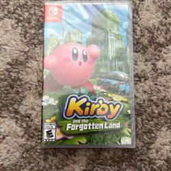 Kirby And The Forgotten Land For Nintendo Switch