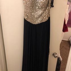 Sparkled. Beautiful long dress