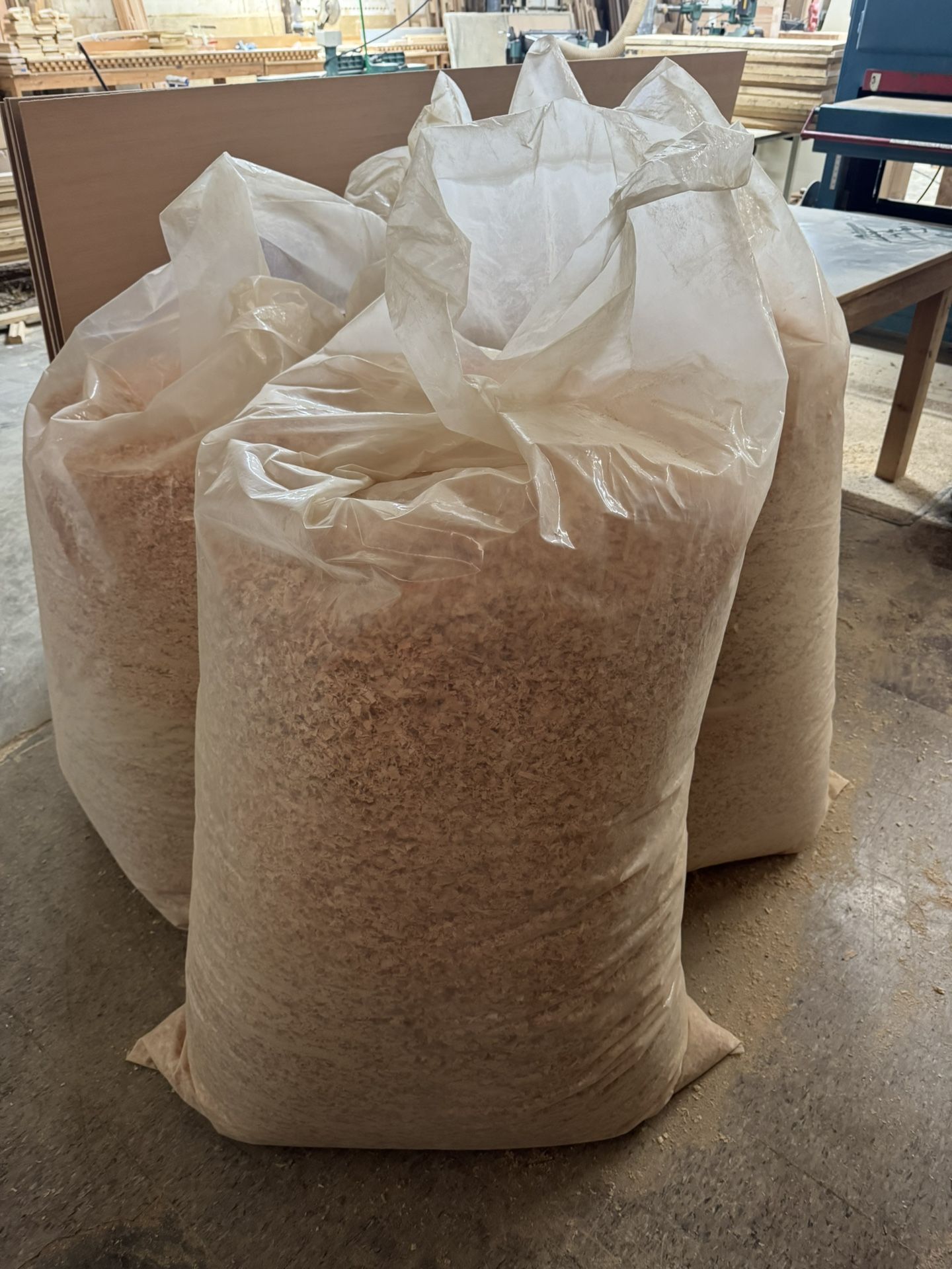 Wood chips/dust