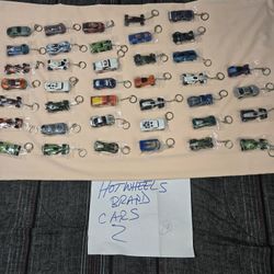 Diecast Cars Hotwheels Brand Key Chains 