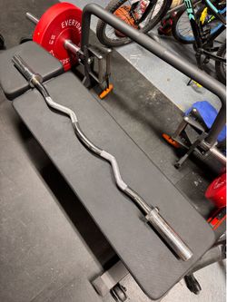 EZ curl bar