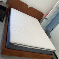 Queen Memory Hybrid Mattress On Sale