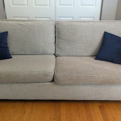 West Elm Henry sofa 86"