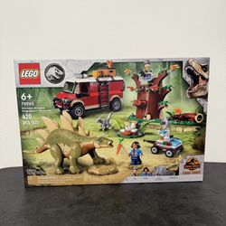LEGO Jurassic World Dinosaur Missions: Stegosaurus Discovery