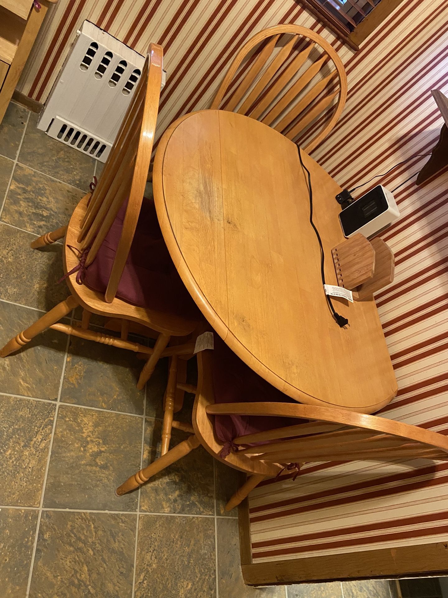 Small Kitchen Table & Chairs