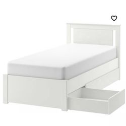 SONGESAND Bed frame (twin)