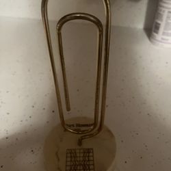Fort Howard Giant  Paper Clip Holder