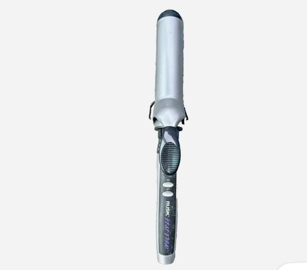 RUSK Engineering Heat Freak 1.25 Inch Curling Iron
