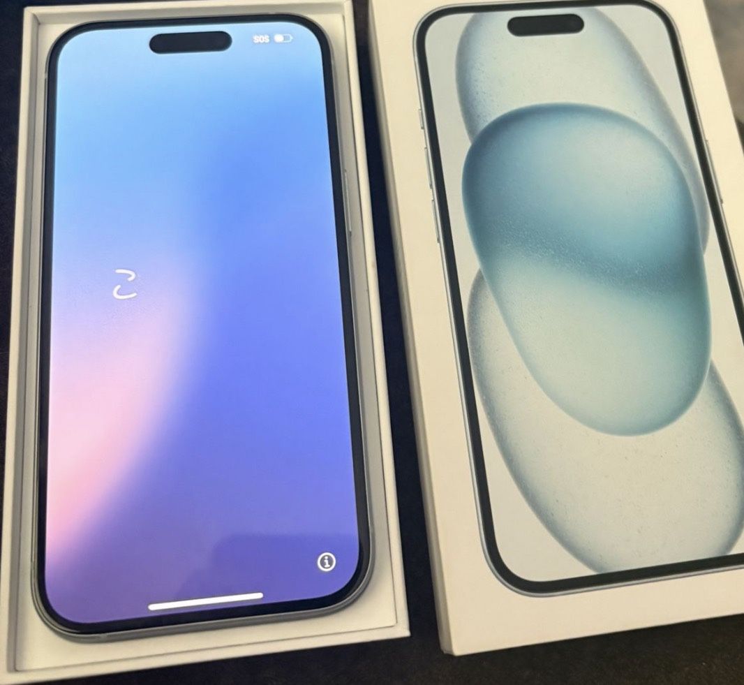 iPhone 15 -128g Locked to AT&T