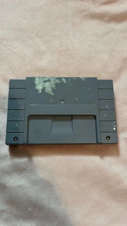 Super Nintendo Mystery Game