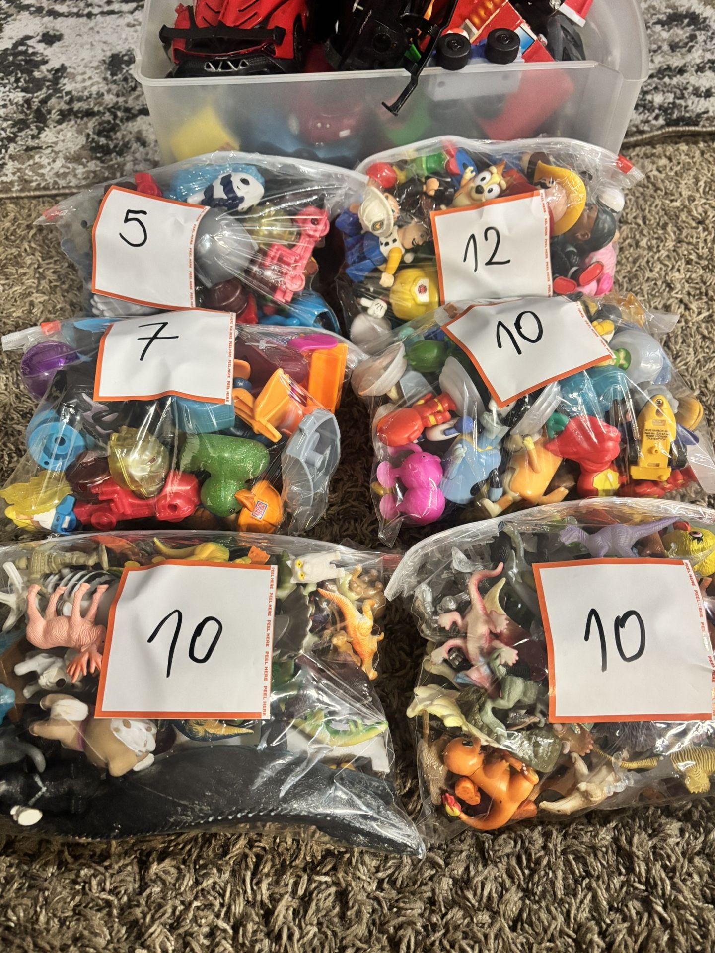 Baby’s Small Toys Prices Is In Box 