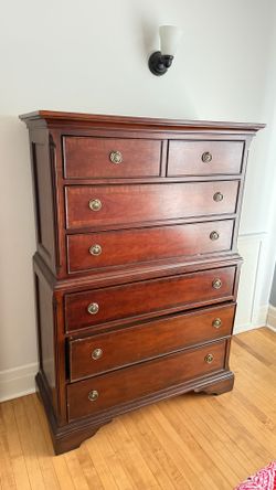 6 drawer dresser