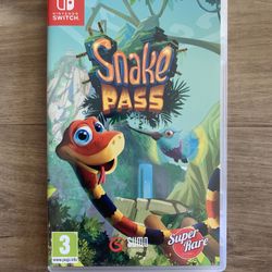 Nintendo Switch Snake Pass