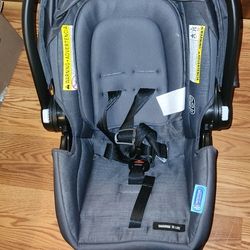 Graco SnugRide 35 Lite LX infant car sea