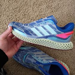 Adidas 4D run 1.0 shoes
