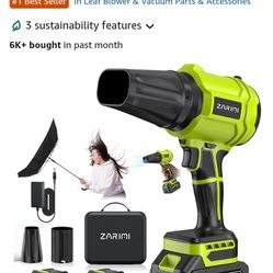 NEW POWERFUL CORDLESS LEAF BLOWER
