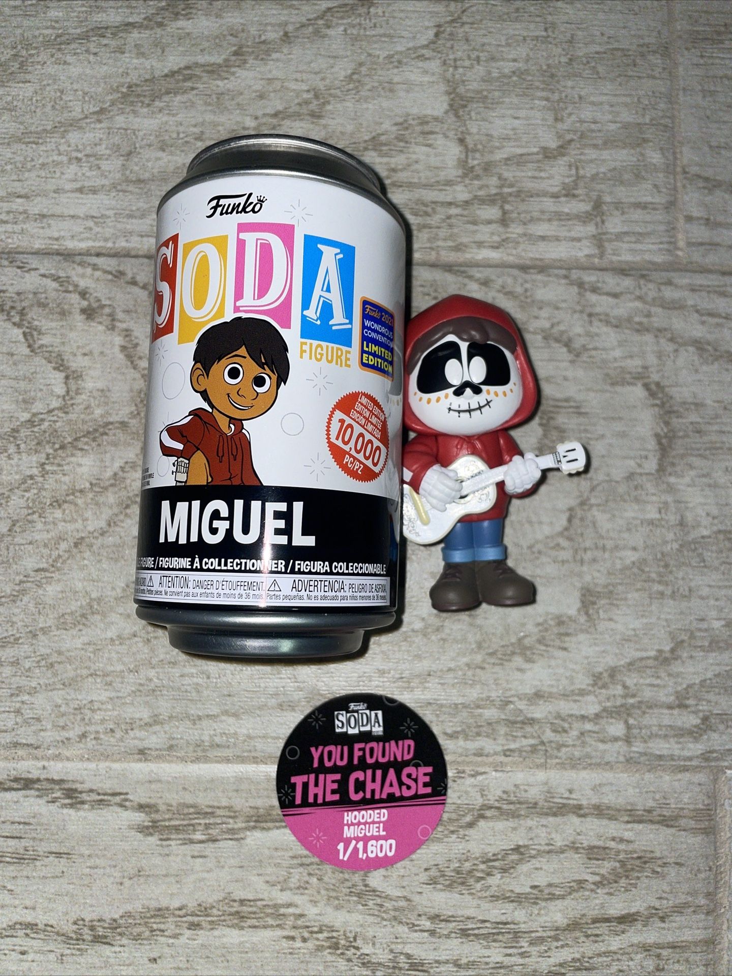 Funko SODA: Pixar Miguel Rivera (Chase) Wondercon(Exclusive) 1600 Made,All Products : American Fashion Style Bags On Sale