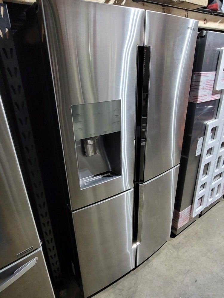 Samsung Flex With Showcase Stainless Steel French Door Refrigerator