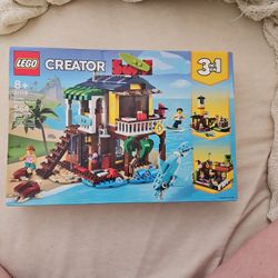 Lego Surfer Beach House