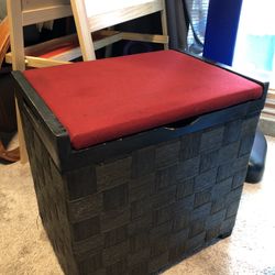 Stool Storage Bench Seat 