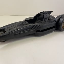 Rare 1990 Kenner Batmobile Batjet Toy Transforming Car Airplane DC Batman