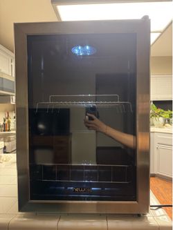 Newair beverage fridge
