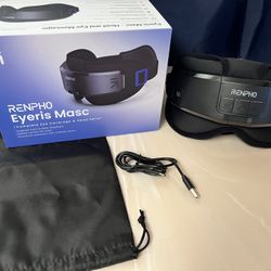 Eye And Head Massager/Heated/Timer