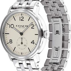 Coach Men's Harrison Stainless Steel Watch 42mm