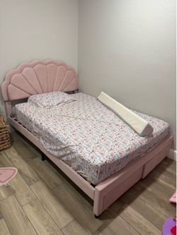Full Size Girl Bed