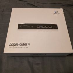 Ubiquiti EdgeRouter 4 ER-4