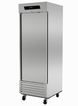 Kutano Commercial 1-Door Reach-In Freezer, Stainless Steel