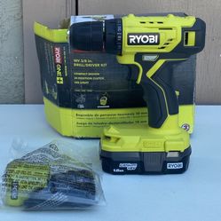 Ryobi Drill/ Driver