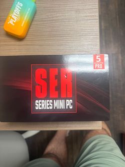 Beelink Mini PC AMD Ryzen 7 5850U SER5 PRO Mini Computer with 32GB RAM 1TB