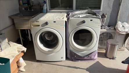 whirlpool washer and dryer combo