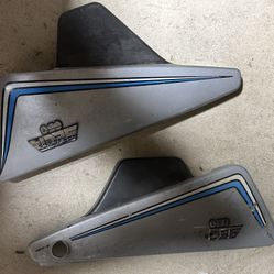 Yamaha Seca Side Covers 