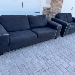 Couch & Loveseat