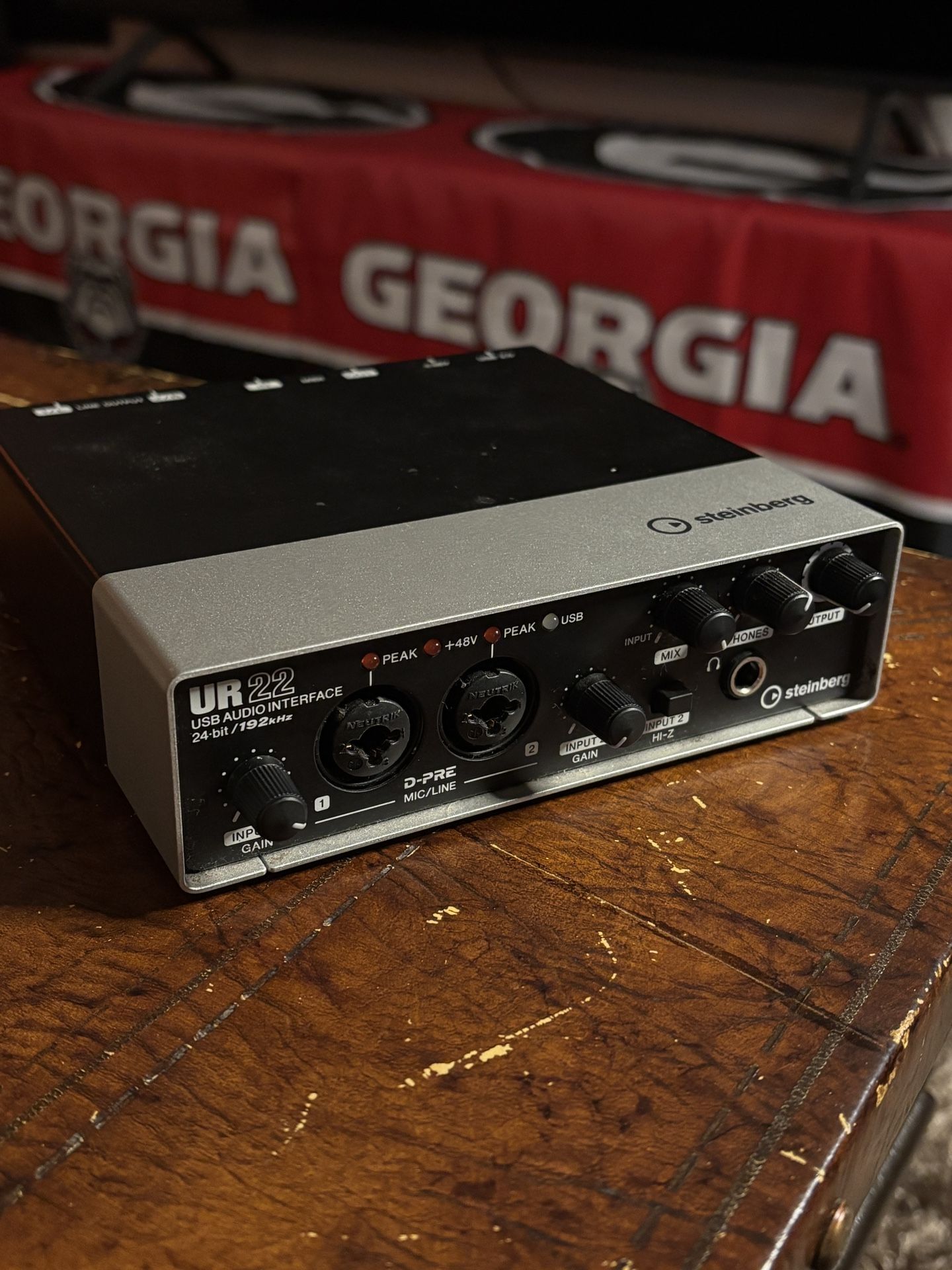 Steinberg UR22 – Perfect for Vocals, Guitar, and Streaming