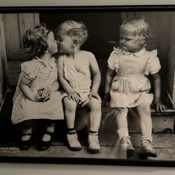 Il Bacio (The Kiss) Framed Art