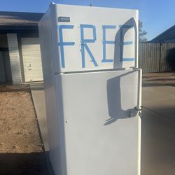 Free Working Refrigerator 