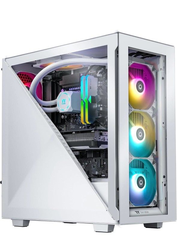 Thermaltake LCGS Avalanche i477T AIO Liquid Cooled CPU Gaming Desktop