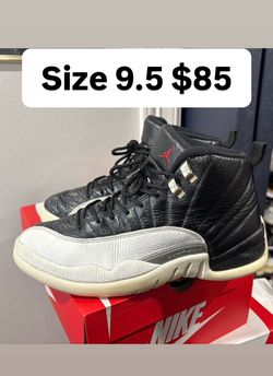 Jordan retro 12s size 9.5 men