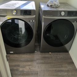 Samsung Washer And Dryer 