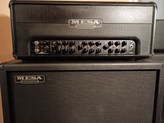 Mesa Boogie Guitar Amplifier Triple Crown & Widebody with Trac-Loc