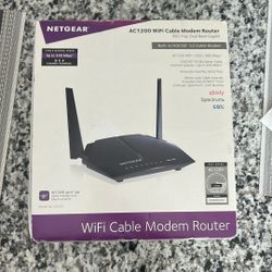 Netgear Modem Router