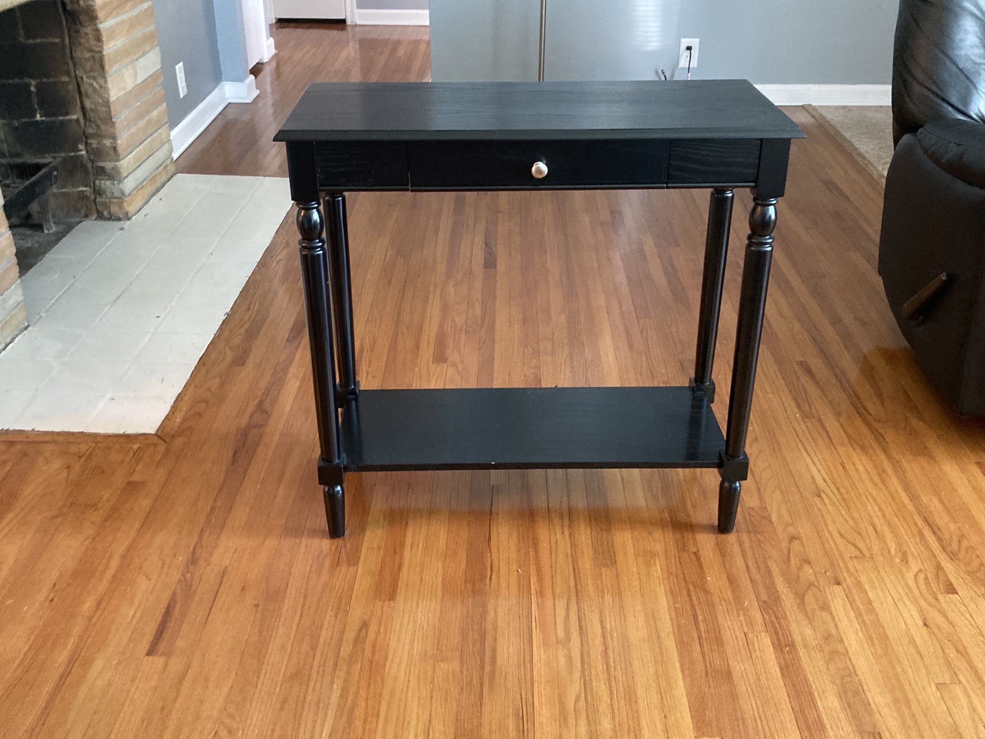 Entry table