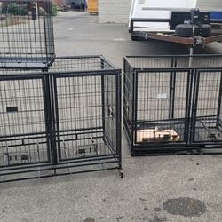 BIG KENNELS, DOG CRATES,